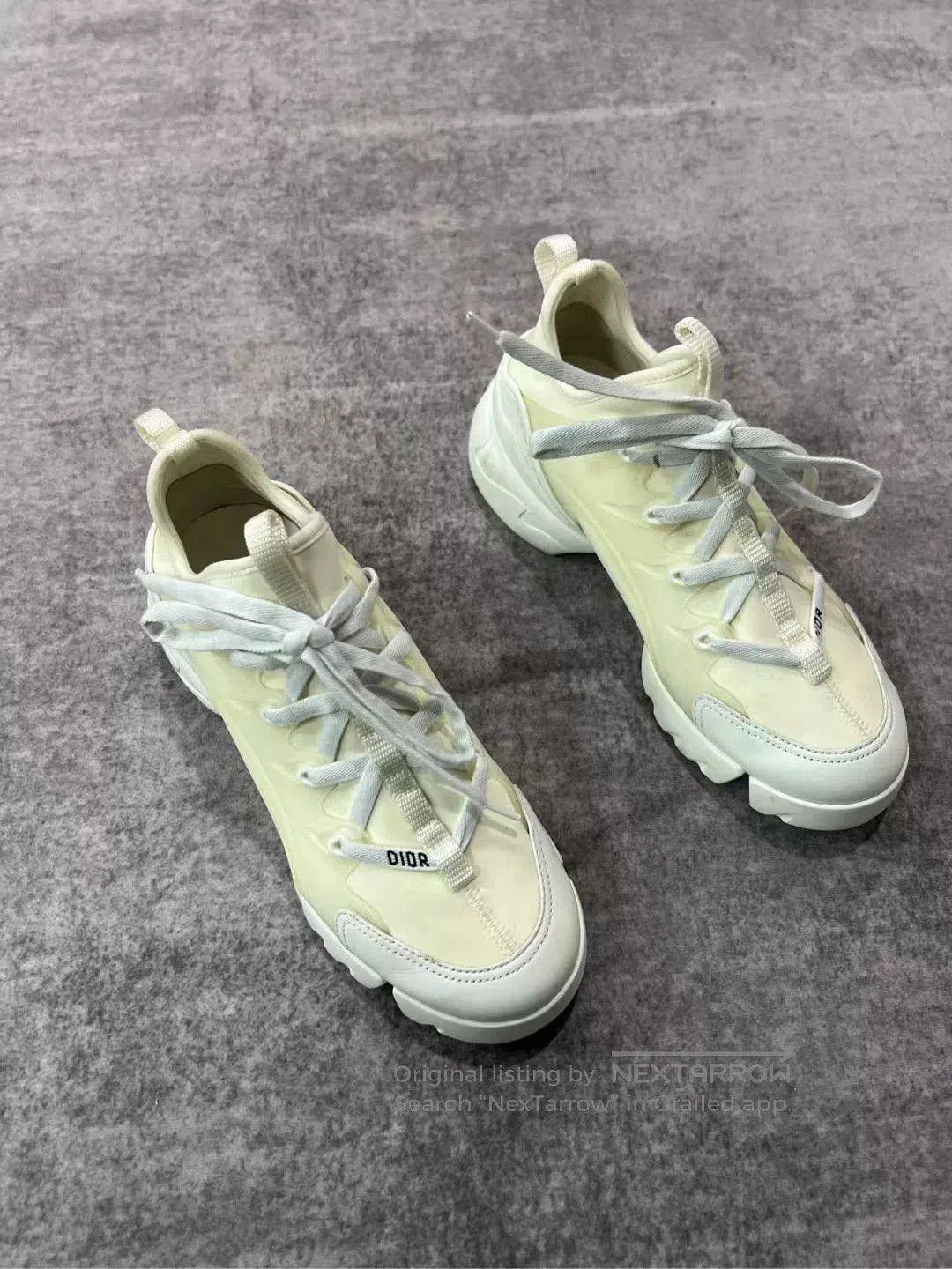 Dior Dior D-Connect Dad Shoes. Size US 5 / IT 35 - 1 Thumbnail