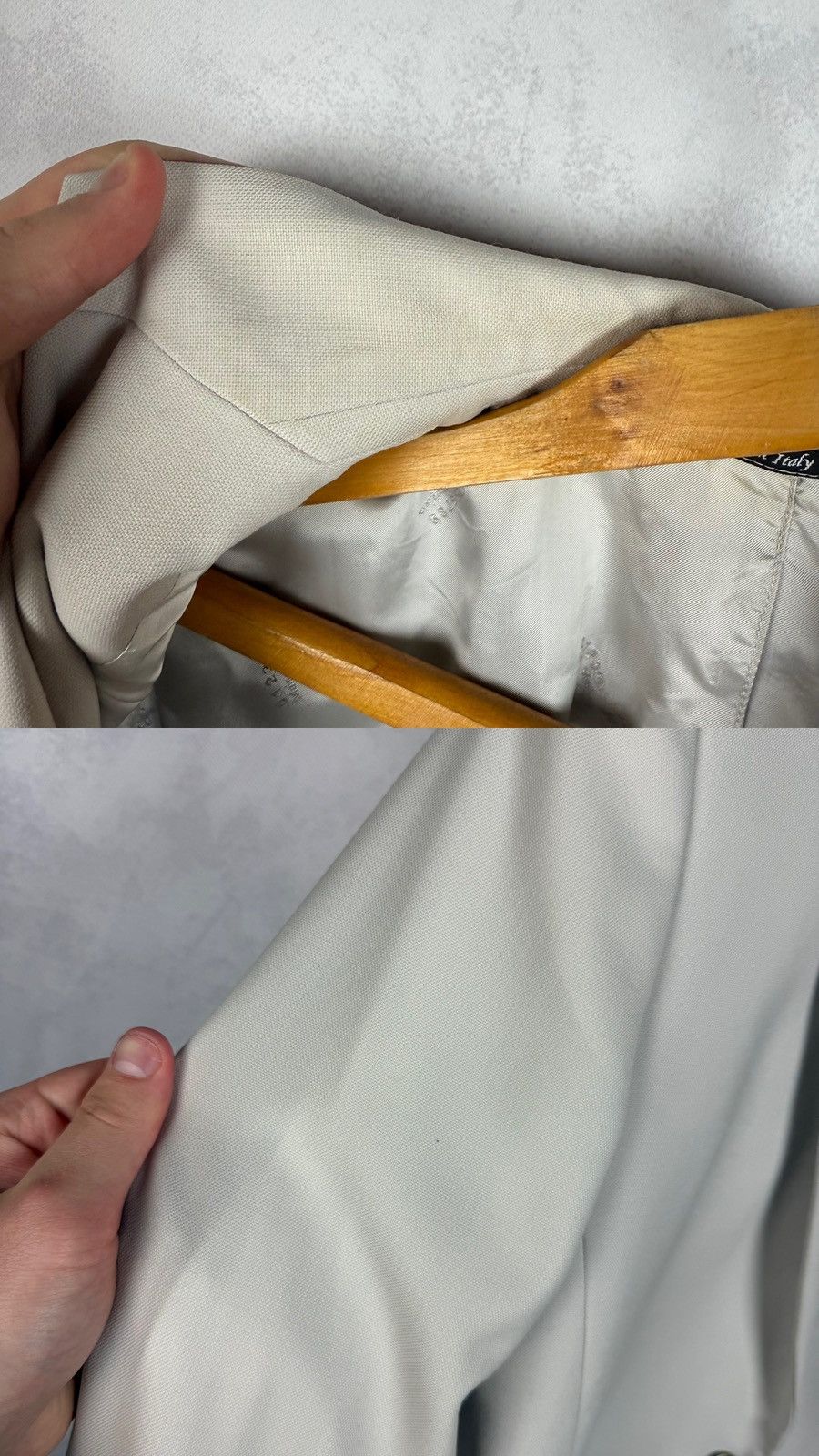 Maison Margiela Maison Martin Margiela 4 Women’s 1 Button Wool Blazer Jacket Size M / US 6-8 / IT 42-44 - 16 Thumbnail