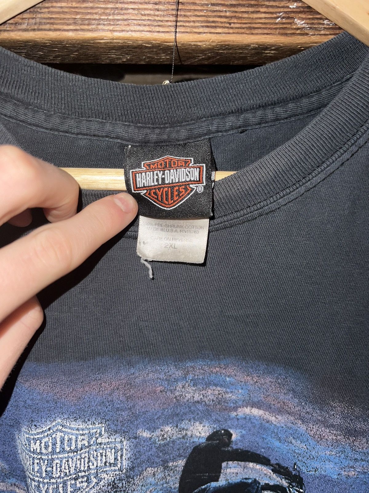 Harley Davidson Harley Davidson Vintage scenic tee Size US XXL / EU 58 / 5 - 3 Thumbnail