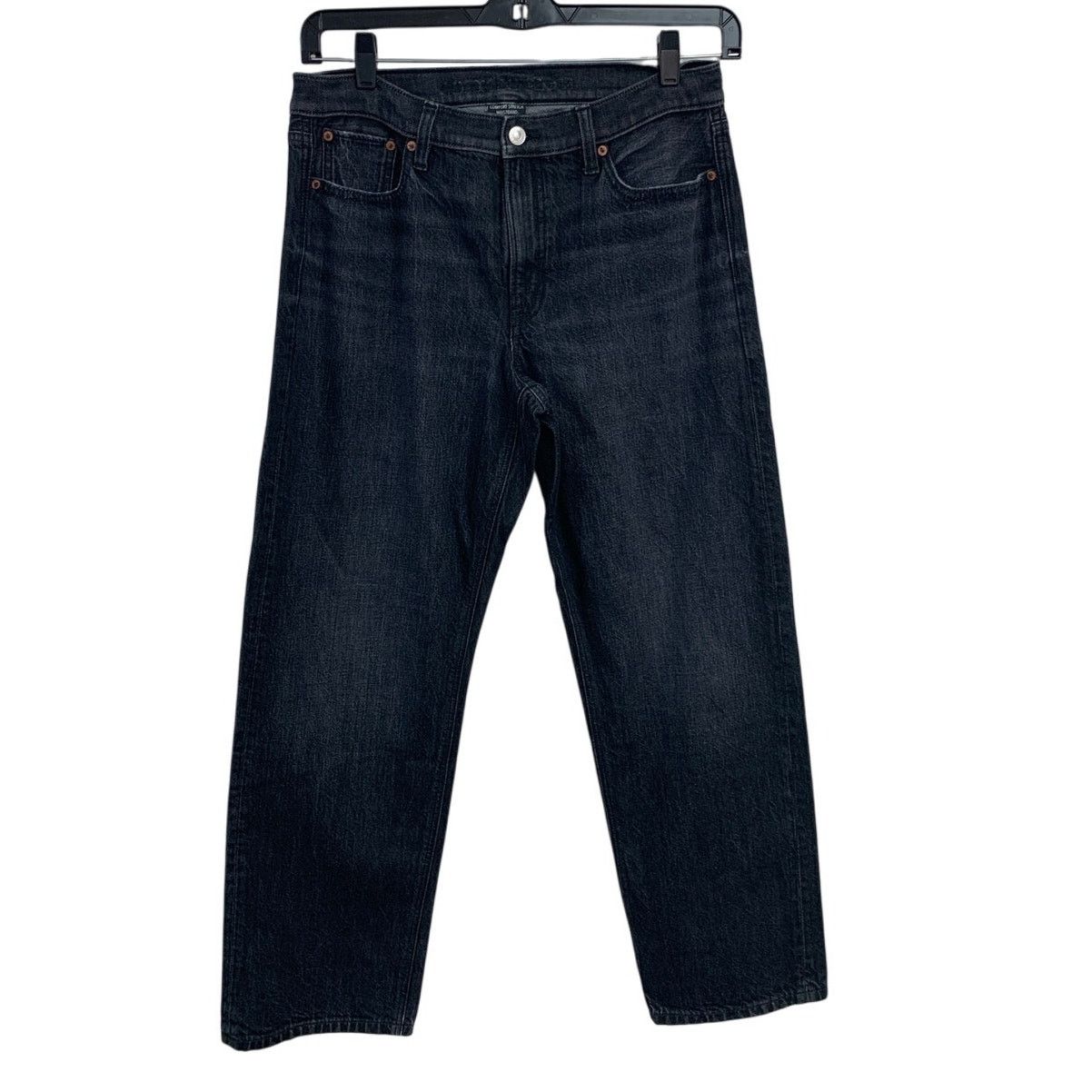 American Eagle Outfitters New American Eagle Womens Size 10 Jean Denim Sample Jeans Size 32" / US 10 / IT 46 - 2 Thumbnail