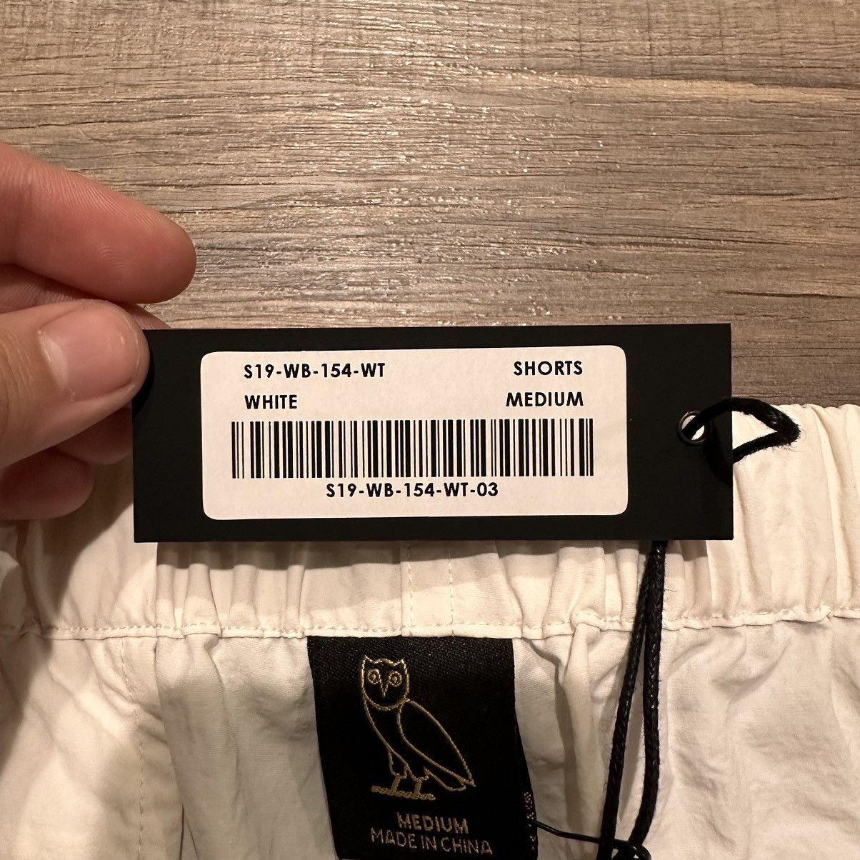 October's Very Own Men’s ovo shorts Size US 32 / EU 48 - 5 Thumbnail