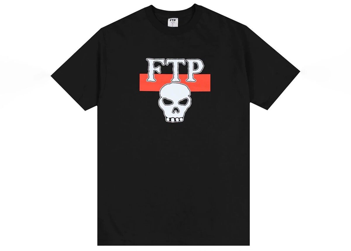 Fuck The Population FTP Skull Tee (Black) Size US M / EU 48-50 / 2 - 1 Thumbnail