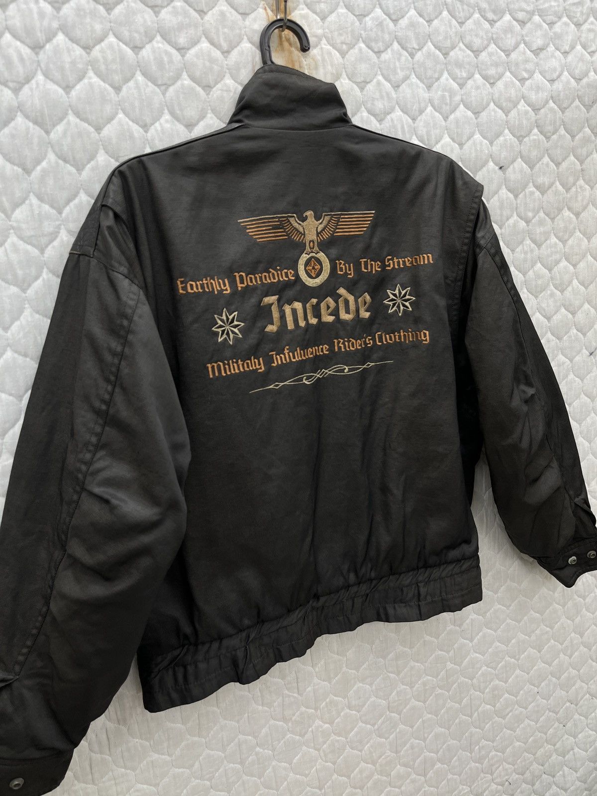 Yamaha 🔥🔥🔥STEALS VTG YAMAHA INCEDE RIDER JACKET Size US M / EU 48-50 / 2 - 3 Thumbnail