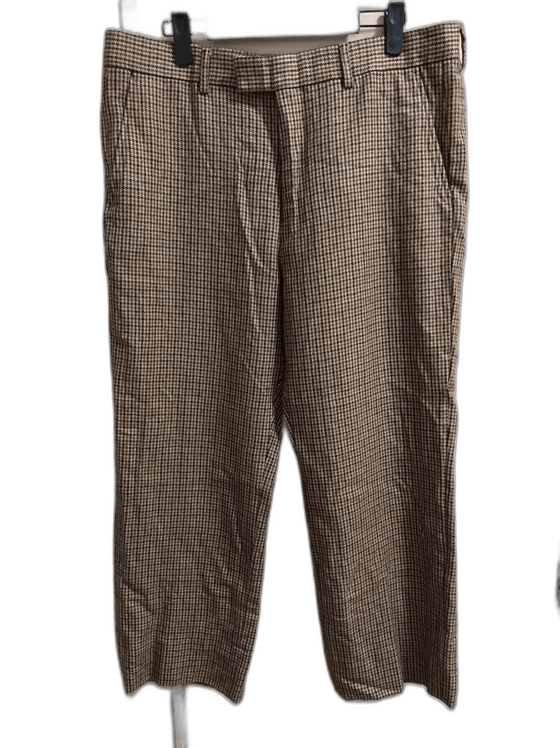 Gucci Gucci Men's Checked Trousers in Good Condition Size US 44 / EU 60 - 1 Thumbnail