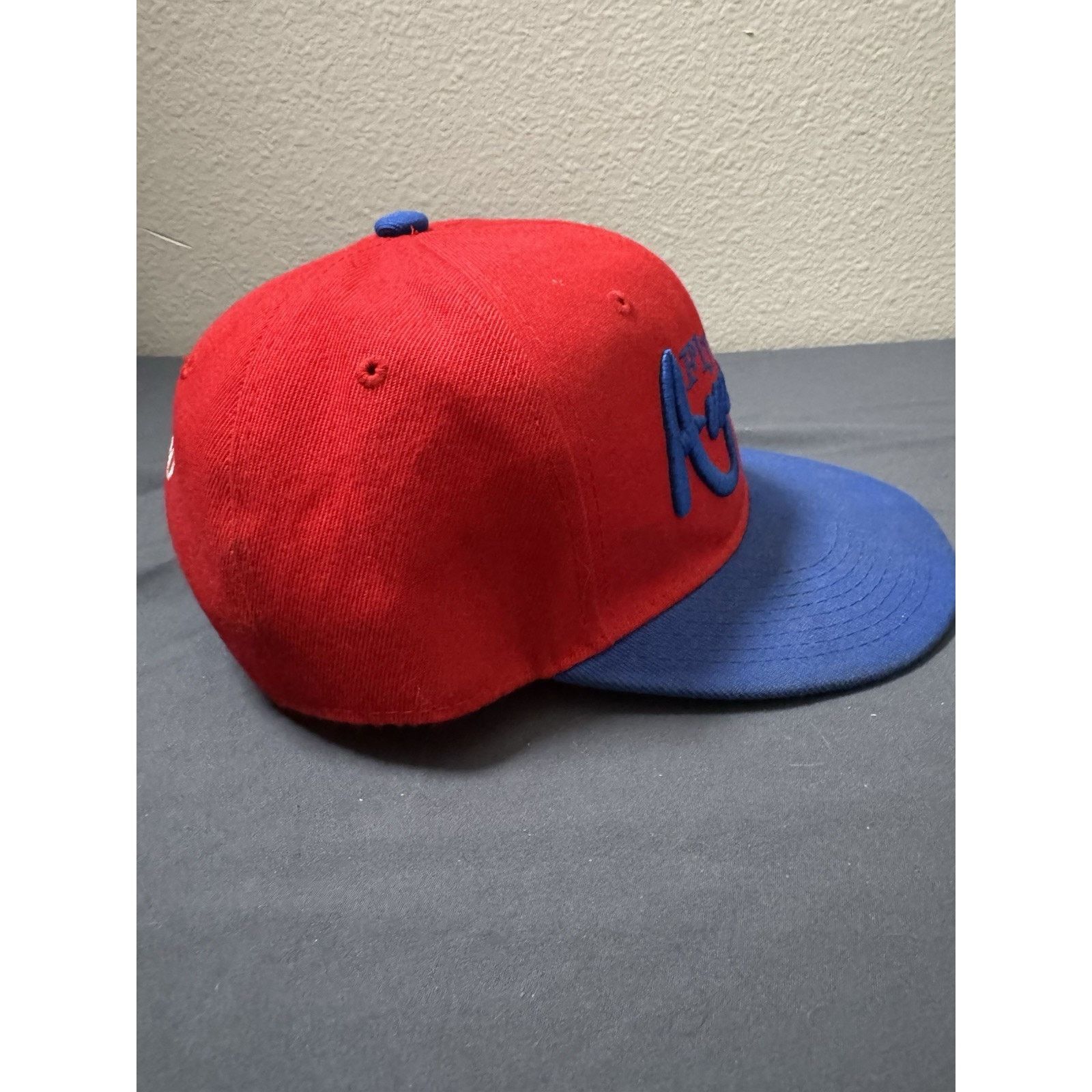 Other Vintage Fly America Amarillo Texas Snapback Hat Red Blue Size ONE SIZE - 4 Thumbnail