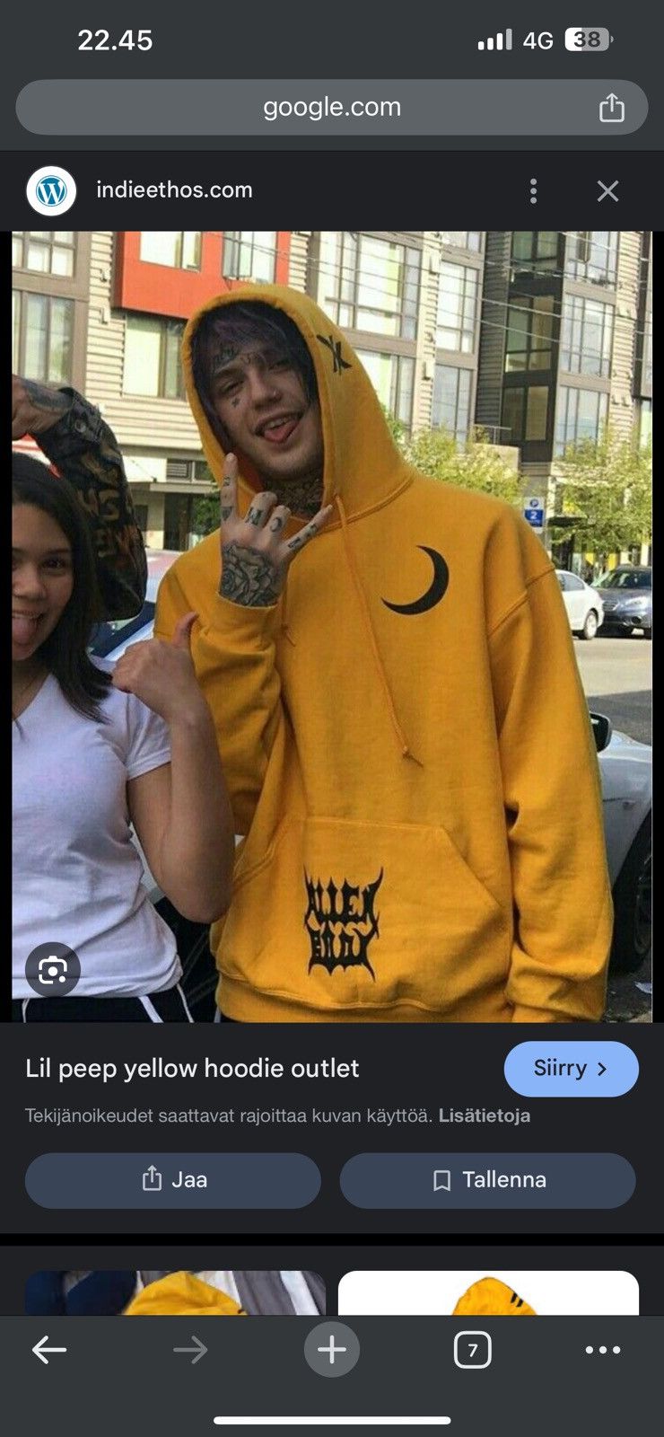 Alien Body alienbody hoodie Size US XL / EU 56 / 4 - 3 Thumbnail