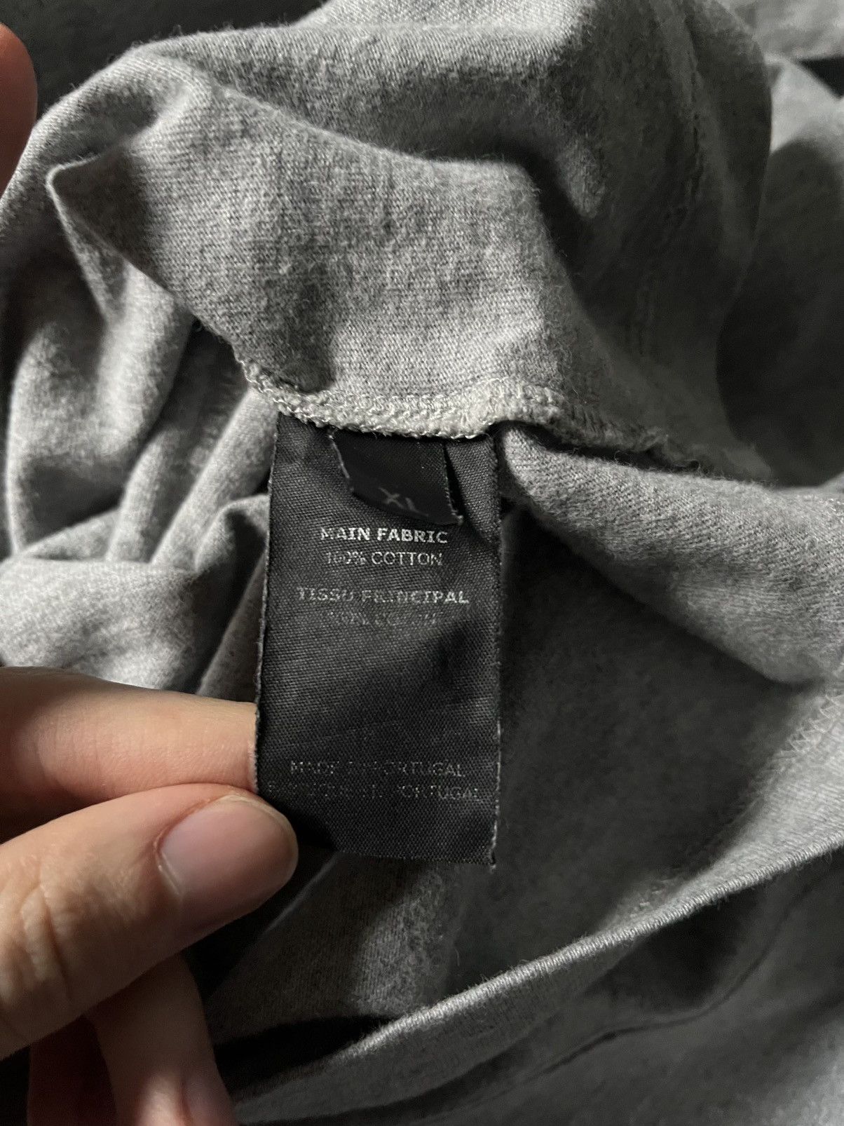 Vetements Vetements Limited Edition grey T-shirt Size US XL / EU 56 / 4 - 11 Thumbnail