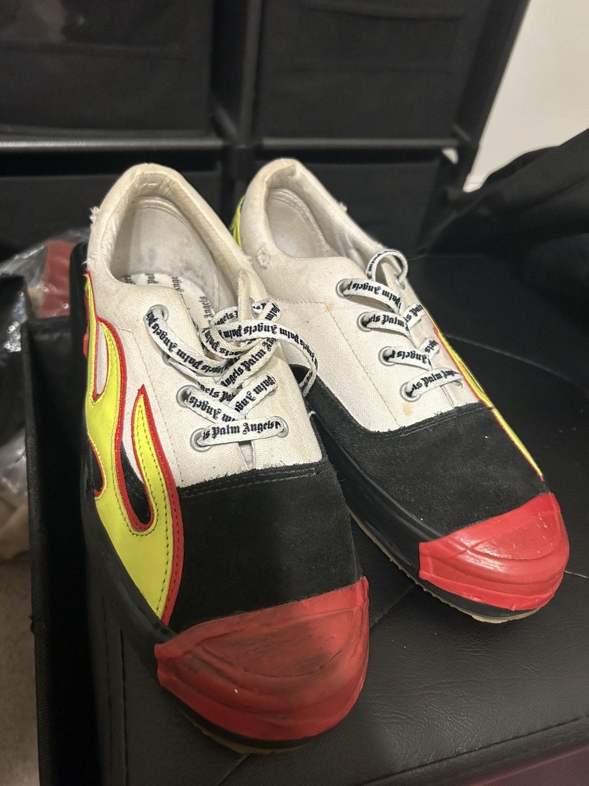 Palm Angels Palm angels Flame multi color Size US 8 / EU 41 - 1 Thumbnail