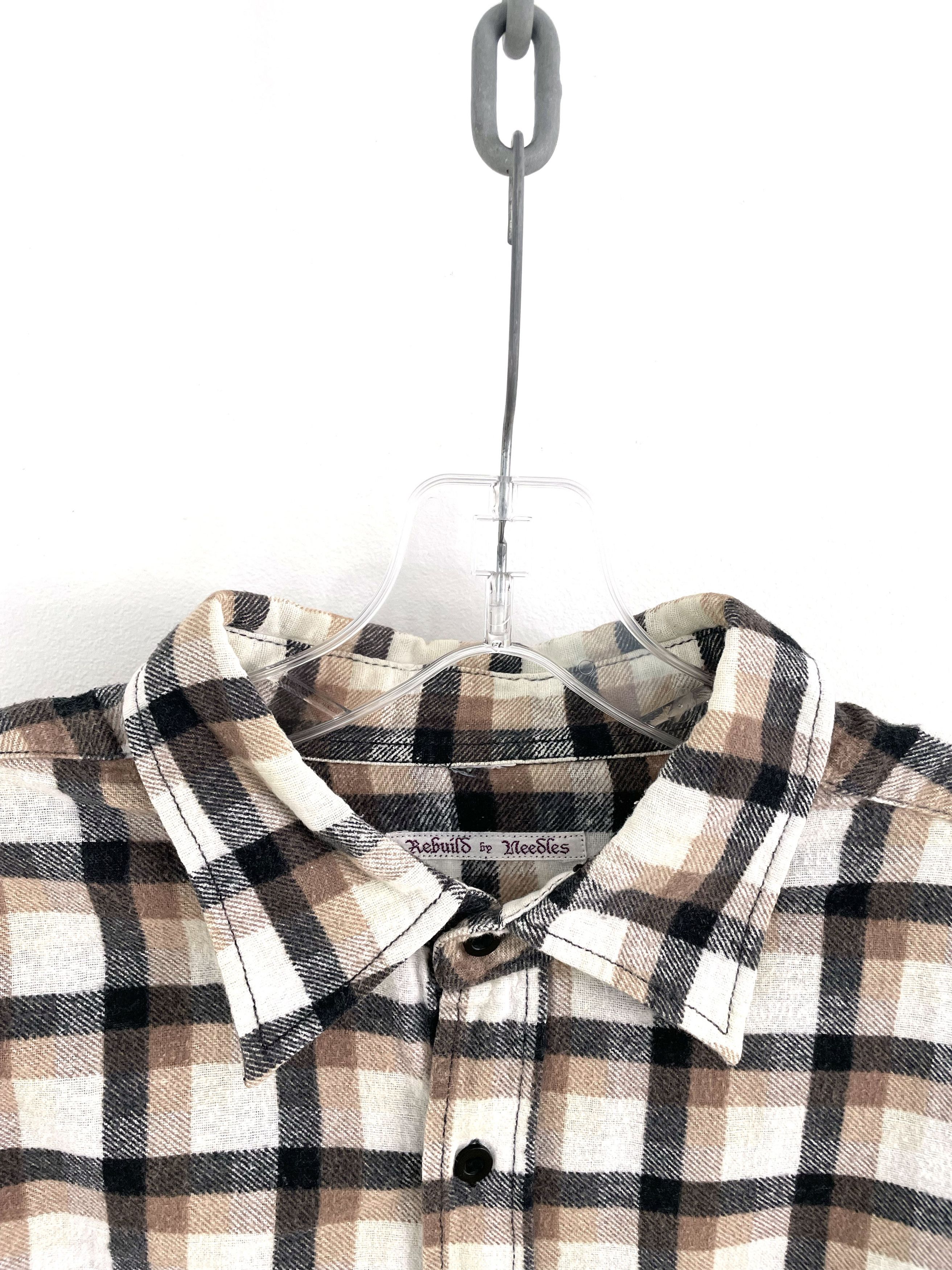 Needles Rebuild Flannel Size US XXL / EU 58 / 5 - 3 Thumbnail