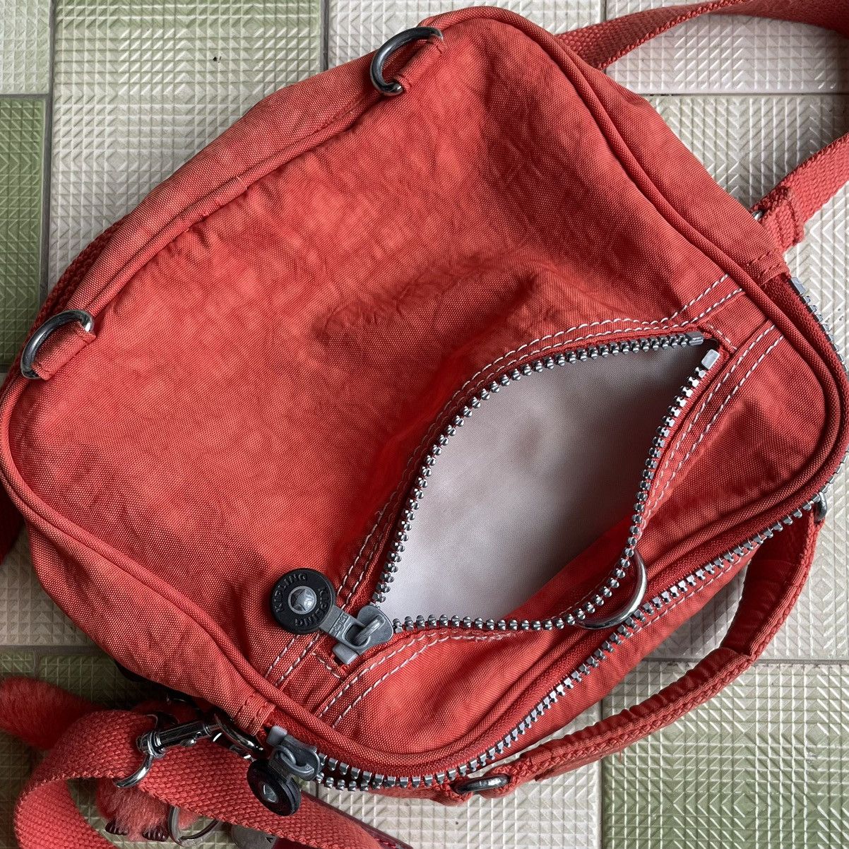 Japanese Brand 🔥 RARE KIPLING CANDY 2-WAY CROSSBODY Size ONE SIZE - 17 Thumbnail