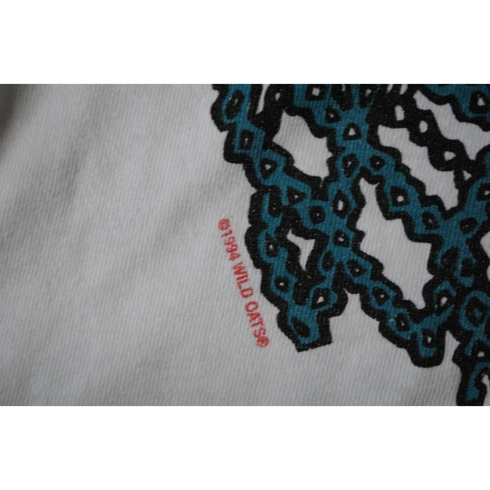 Vintage VINTAGE SOF TEE 1994 T-SHIRT JUST DID IT MADE IN THE USA SINGLE STITCH Shirt Mens Large White Softee Size US L / EU 52-54 / 3 - 2 Thumbnail