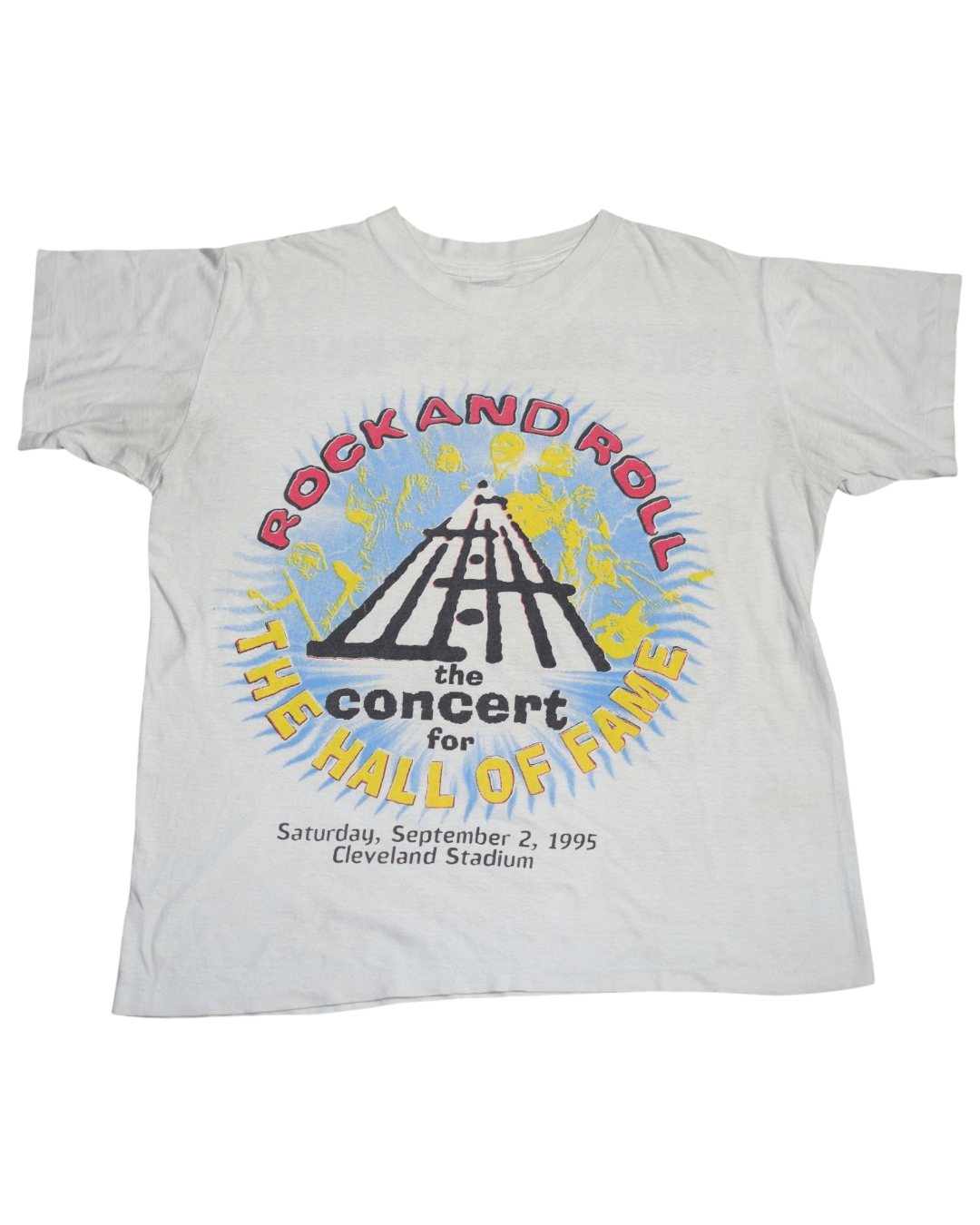 Hall Of Fame × Vintage Vintage Hall of fame 1995 Prince Little Richard shirt 90s Size US XL / EU 56 / 4 - 1 Thumbnail