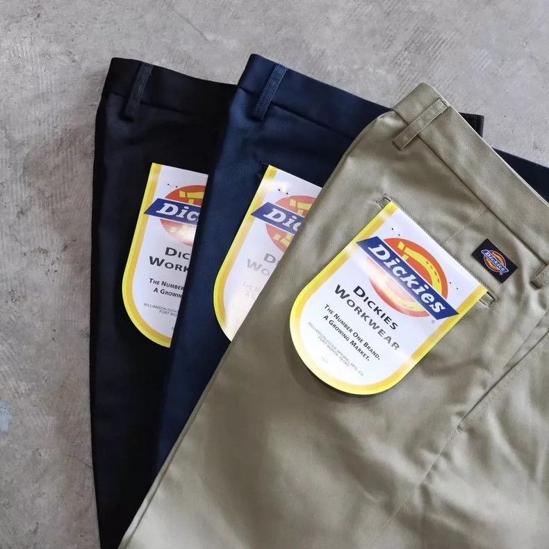 Wacko Maria WACKO MARIA x DICKIES Pleated Trousers - dmc Size US 34 / EU 50 - 1 Thumbnail