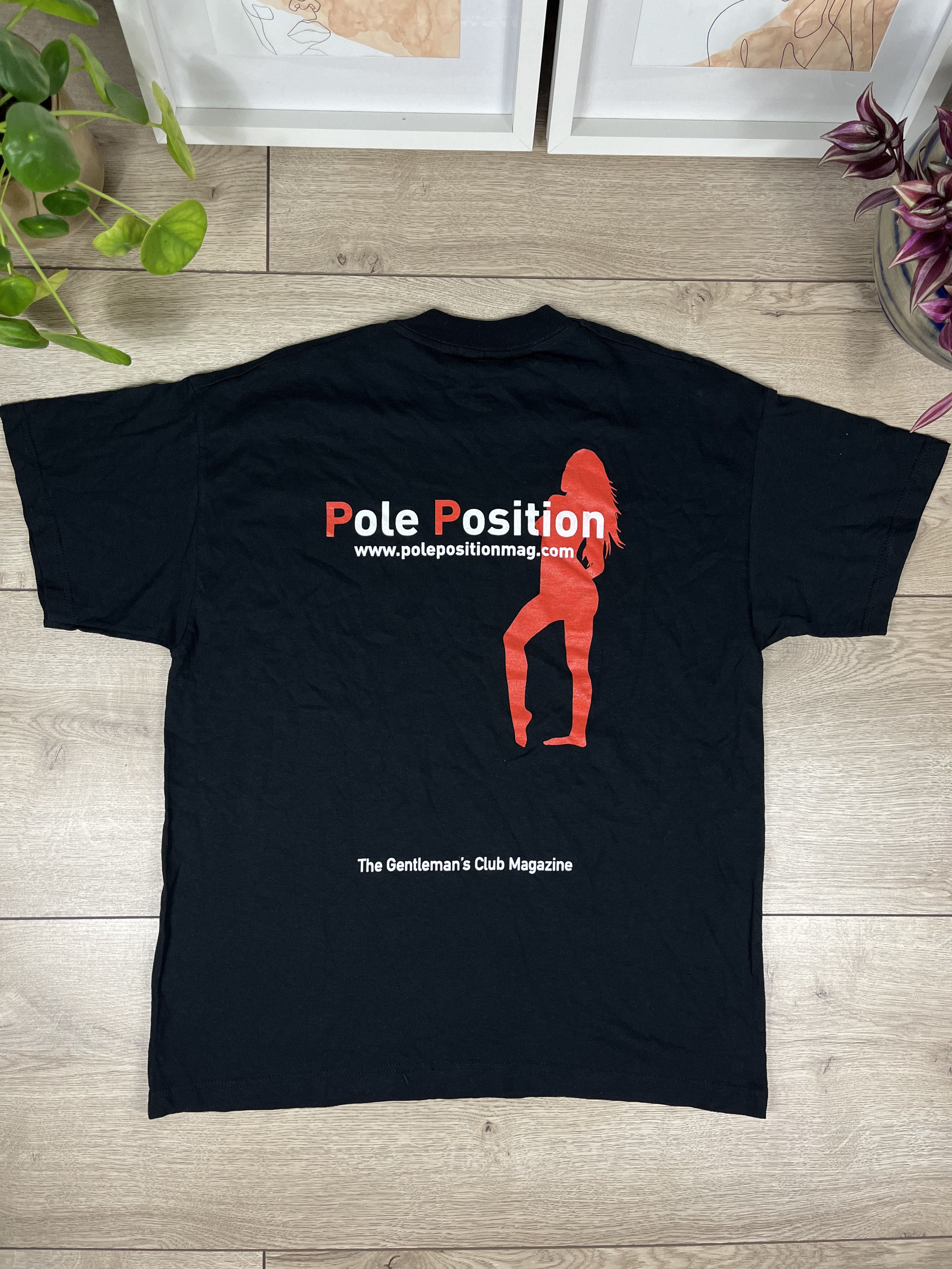 Vintage Vintage Favourite Position Sex Funny y2k 00s Tshirt Size US L / EU 52-54 / 3 - 5 Thumbnail