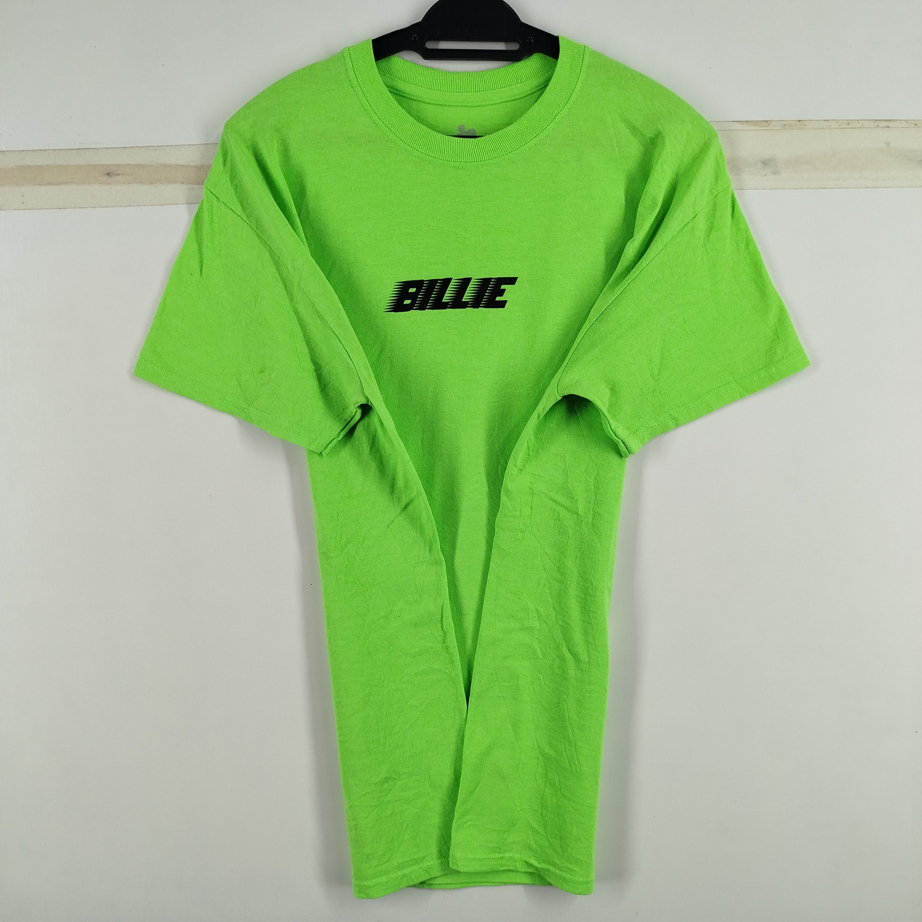 Band Tees × Billie Eilish Billie Eilish Neon Colour Size US M / EU 48-50 / 2 - 3 Thumbnail
