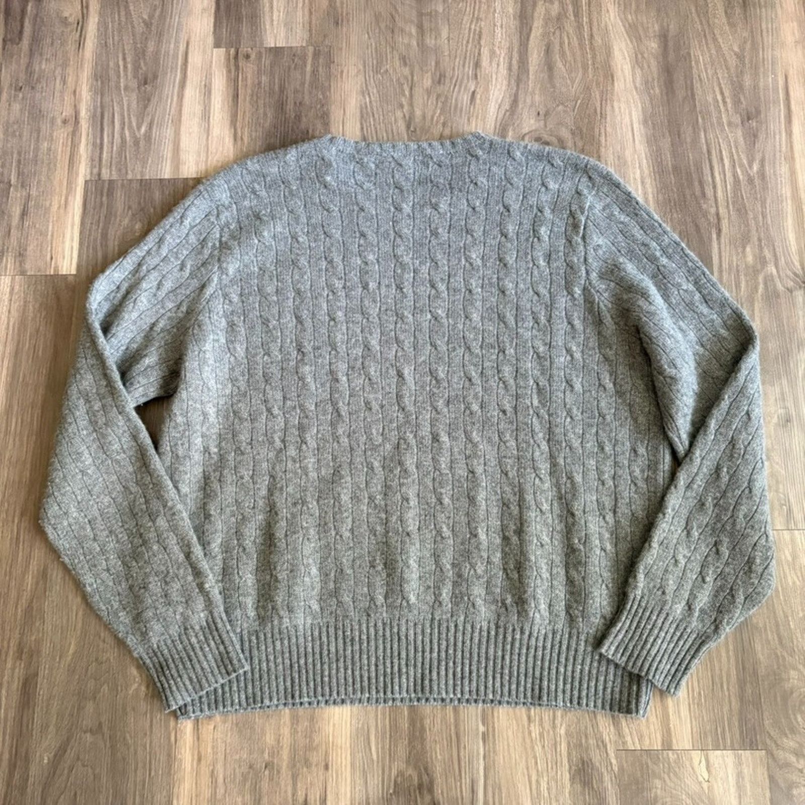 Polo Ralph Lauren × Vintage Vintage Polo Ralph Lauren Cashmere Sweater Men's Size L Size US L / EU 52-54 / 3 - 8 Thumbnail