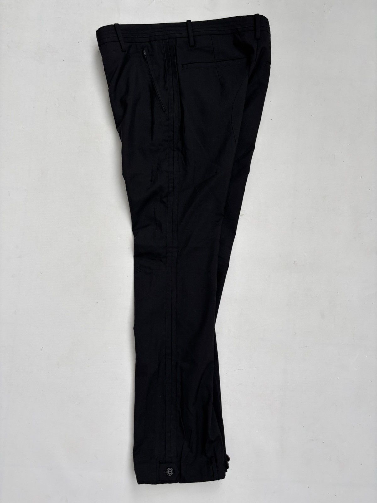 Jun Takahashi × Undercover Black Wool Trousers Size US 31 - 8 Thumbnail