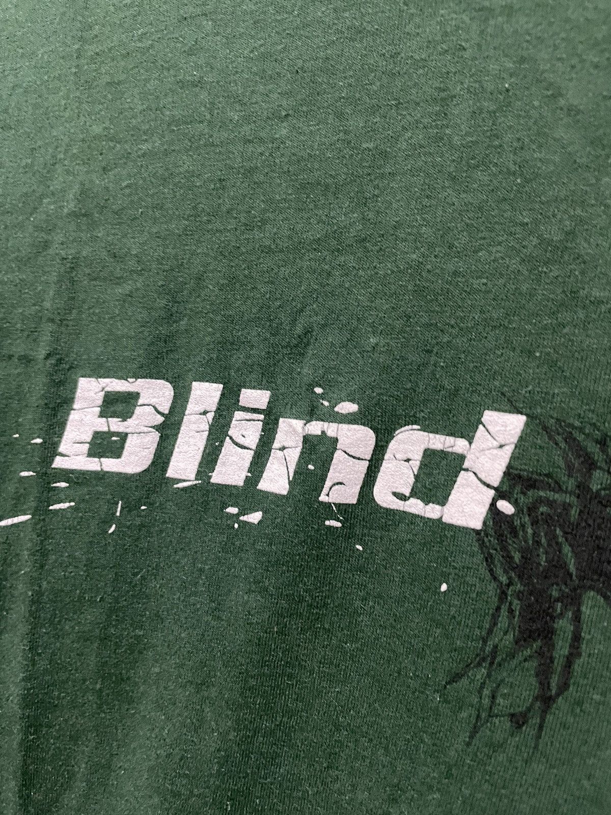 Blind Skateboards Vintage Blind Sight Skull T Shirt Skate Tee Size US L / EU 52-54 / 3 - 4 Thumbnail