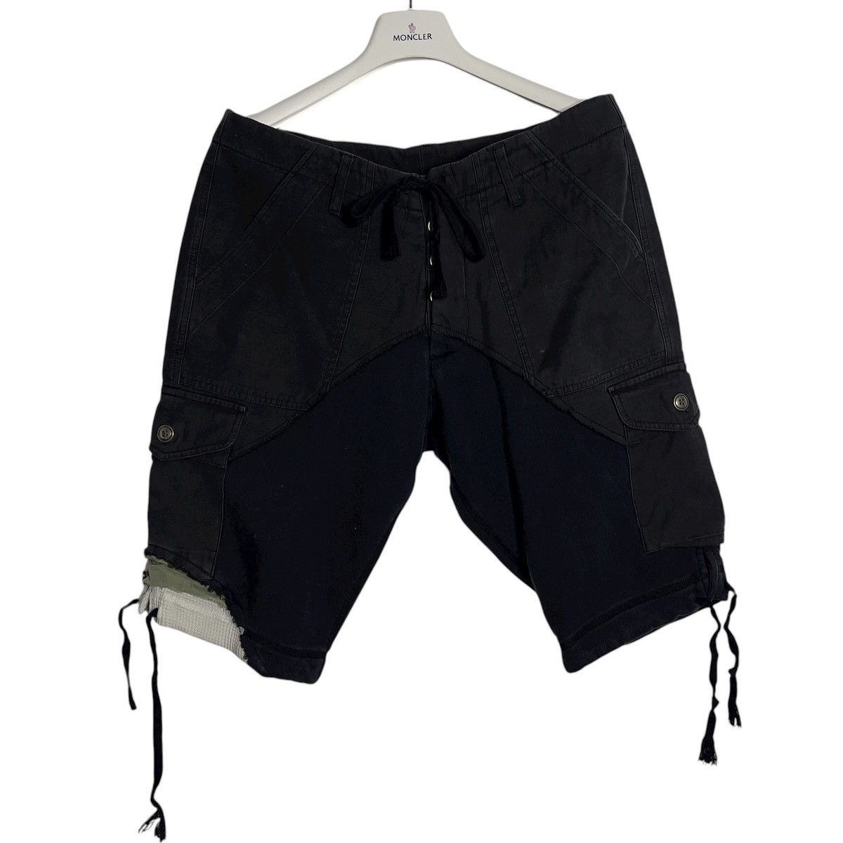 Greg Lauren Fragment Cargo Shorts Size L