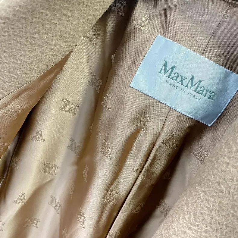 Max Mara Max Mara Camel wool coat Size M / US 6-8 / IT 42-44 - 3 Thumbnail