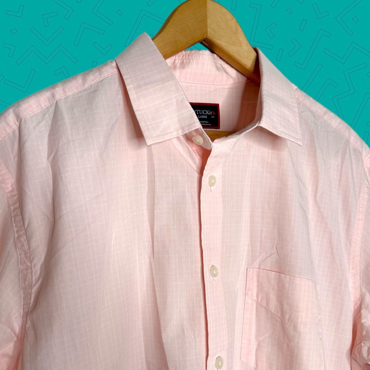 UNTUCKit Untuckit Button Down Shirt Size US L / EU 52-54 / 3 - 1 Thumbnail