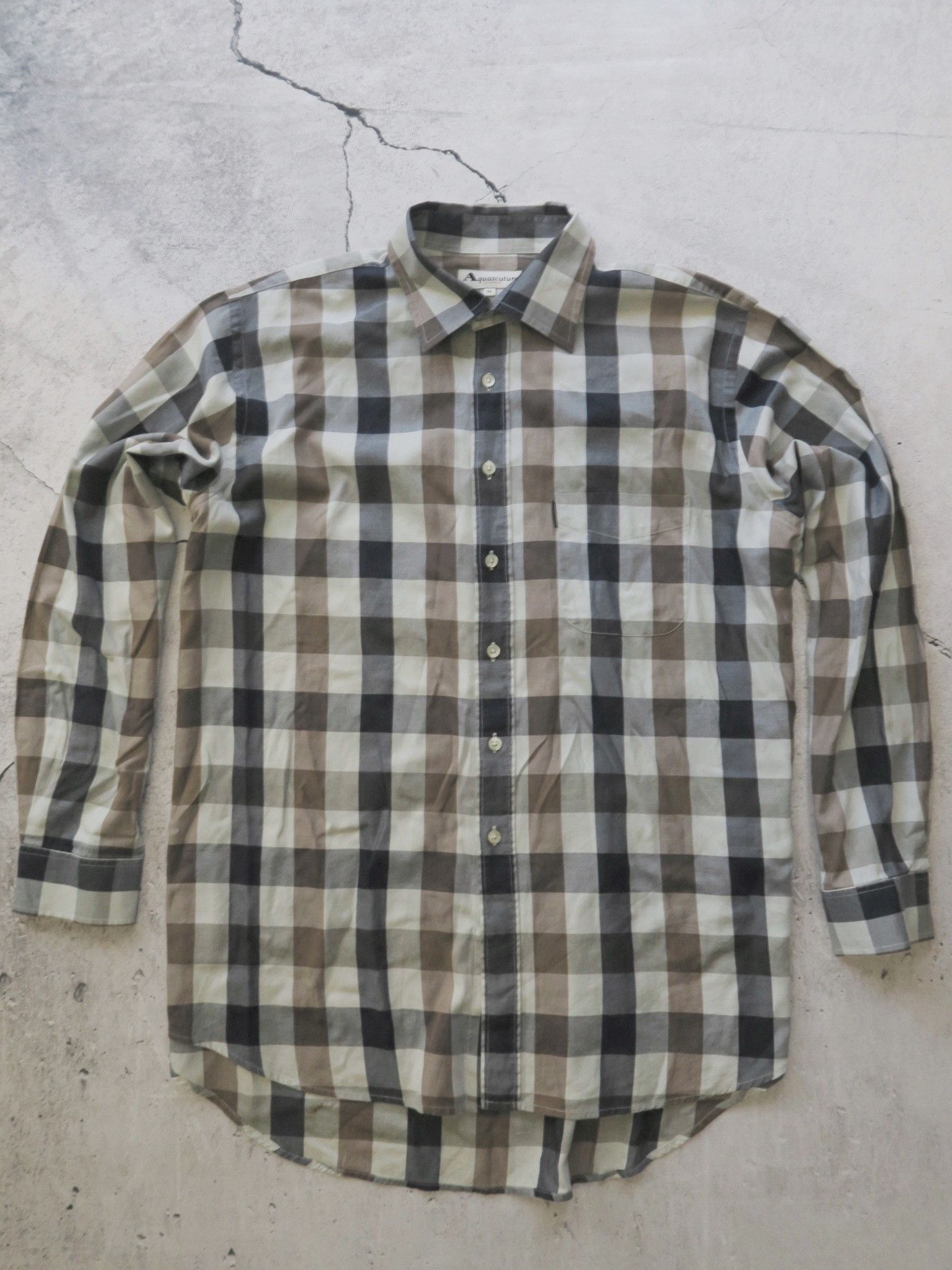 image of Aquascutum XL Patern Shirt, Men's