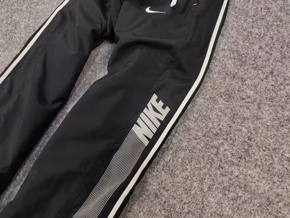 Nike Nike Track Vintage Pants Swoosh Y2K Drill Joggers Rare Size US 34 / EU 50 - 5 Thumbnail