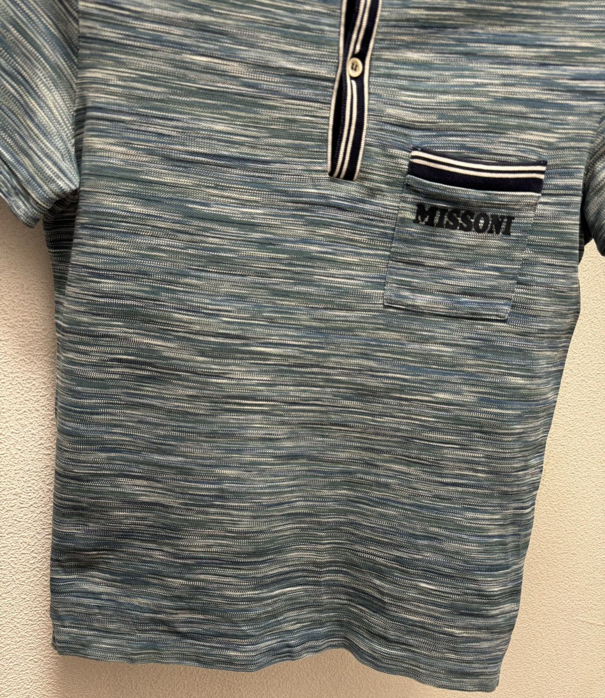 Missoni Missoni Luxury Polo S sz Size US S / EU 44-46 / 1 - 6 Thumbnail
