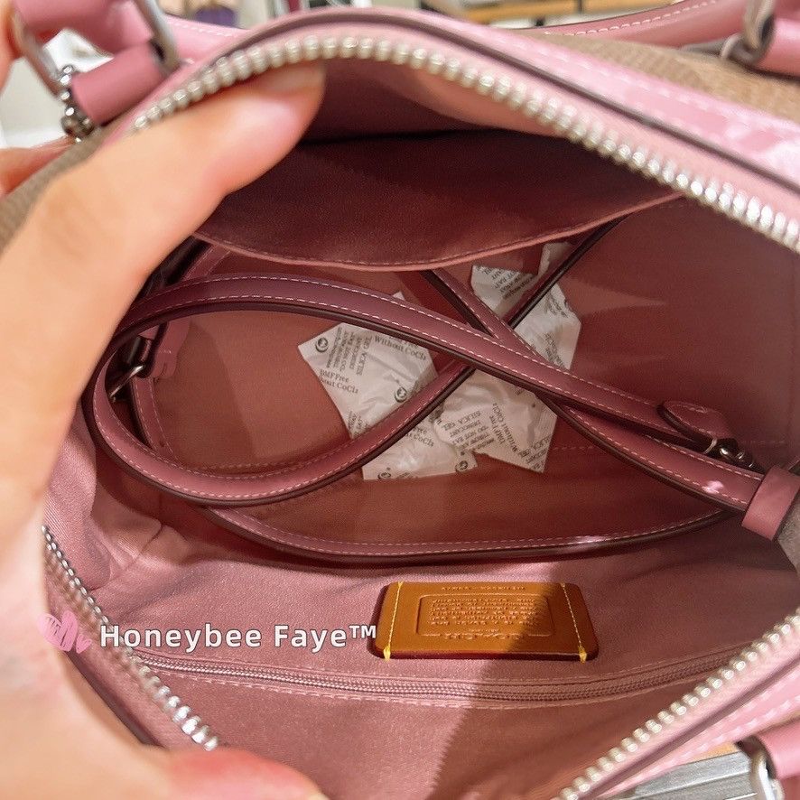 Rowan Satchel Bag In Maxi Signature Canvas CCD76