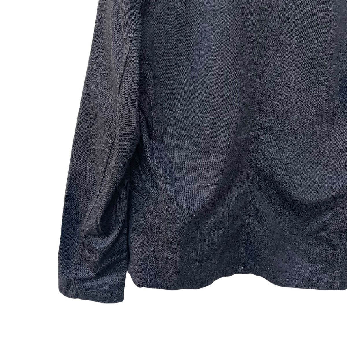 CABANE de ZUCCa × Issey Miyake × Zucca Zucca Dual Pocket Cropped Jacket Made In Japan Size M / US 6-8 / IT 42-44 - 6 Thumbnail