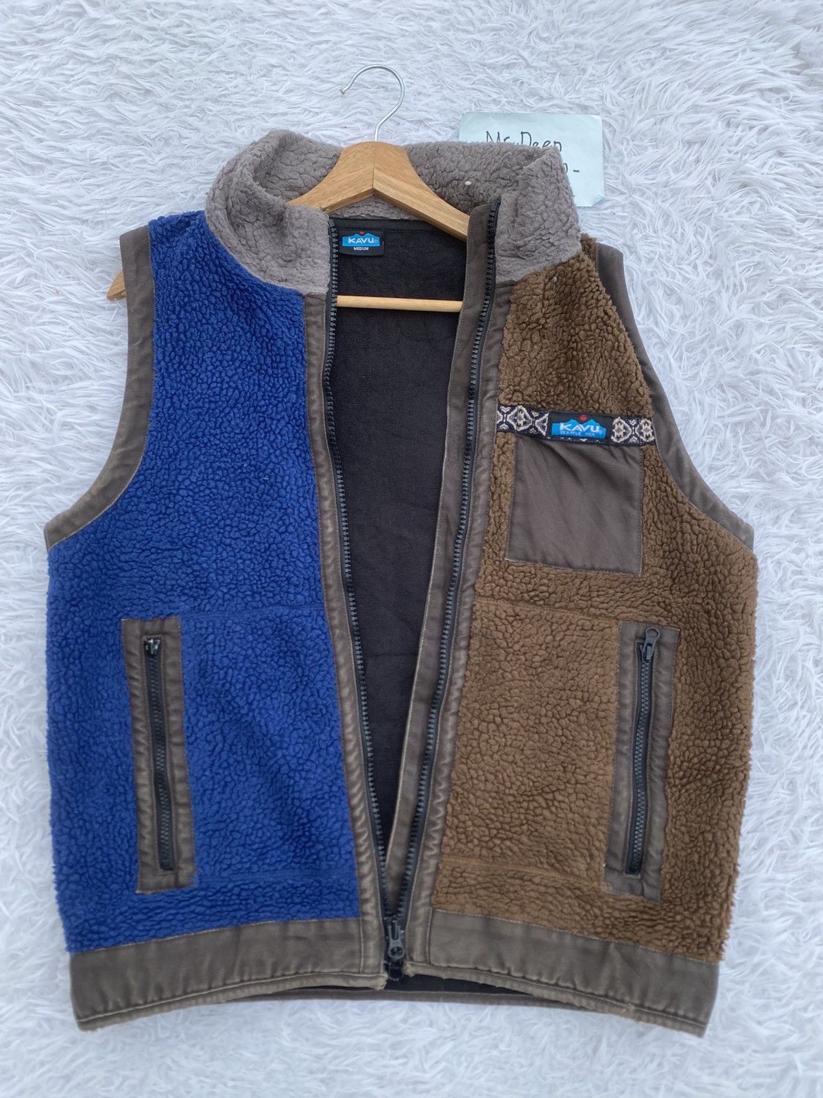 KAVU Rare Vintage KAVU Fleece Vest Size US M / EU 48-50 / 2 - 6 Thumbnail