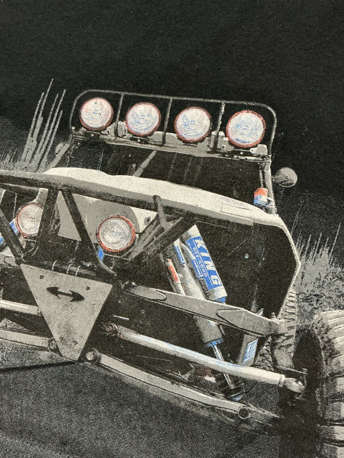 Other Puerto Penasco Sonora Mexico Off Road Racing Graphic T-Shirt Size US M / EU 48-50 / 2 - 6 Thumbnail