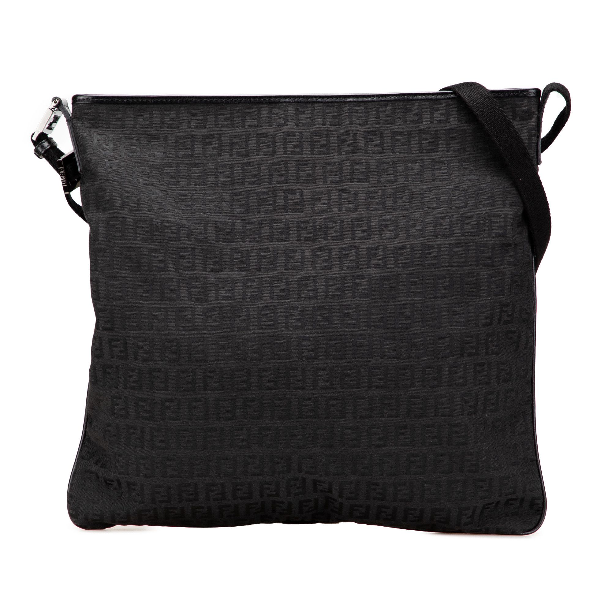 Fendi Fendi Zucchino Canvas Crossbody Size ONE SIZE - 1 Thumbnail