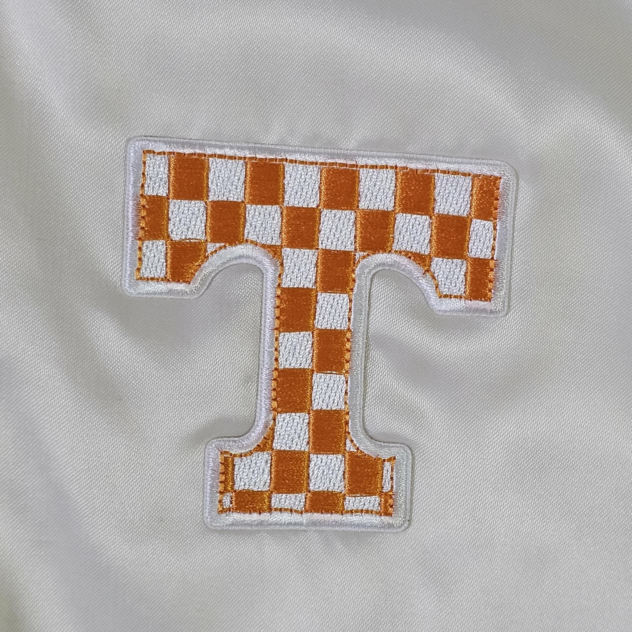 NCAA Tennessee Volunteers Vintage 90s Starter Style Bomber Jacket Size US XXL / EU 58 / 5 - 4 Thumbnail