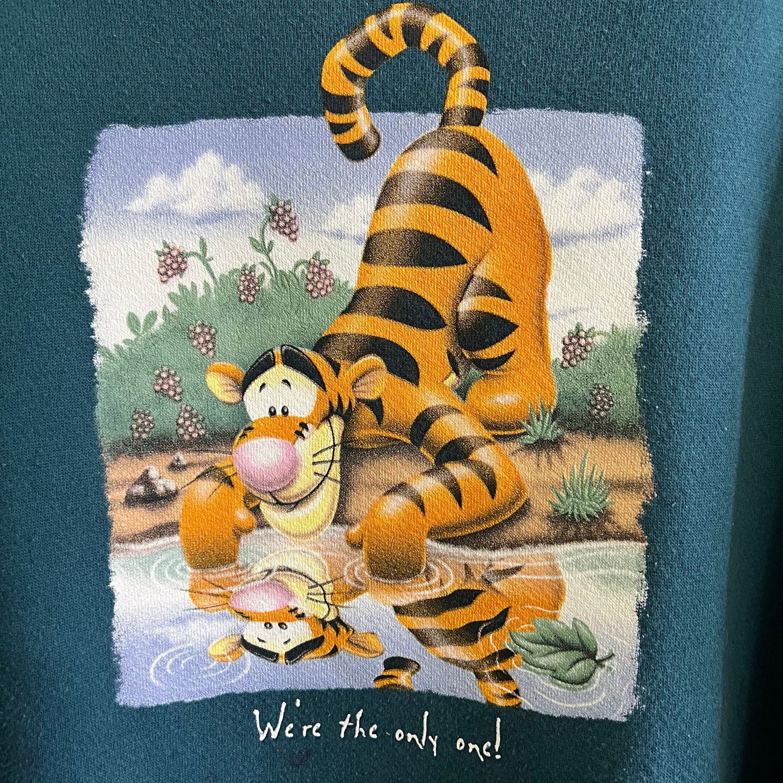 Disney Vintage Tigger Crewneck Sweatshirt The Disney Store Sz XL Size US XL / EU 56 / 4 - 11 Thumbnail