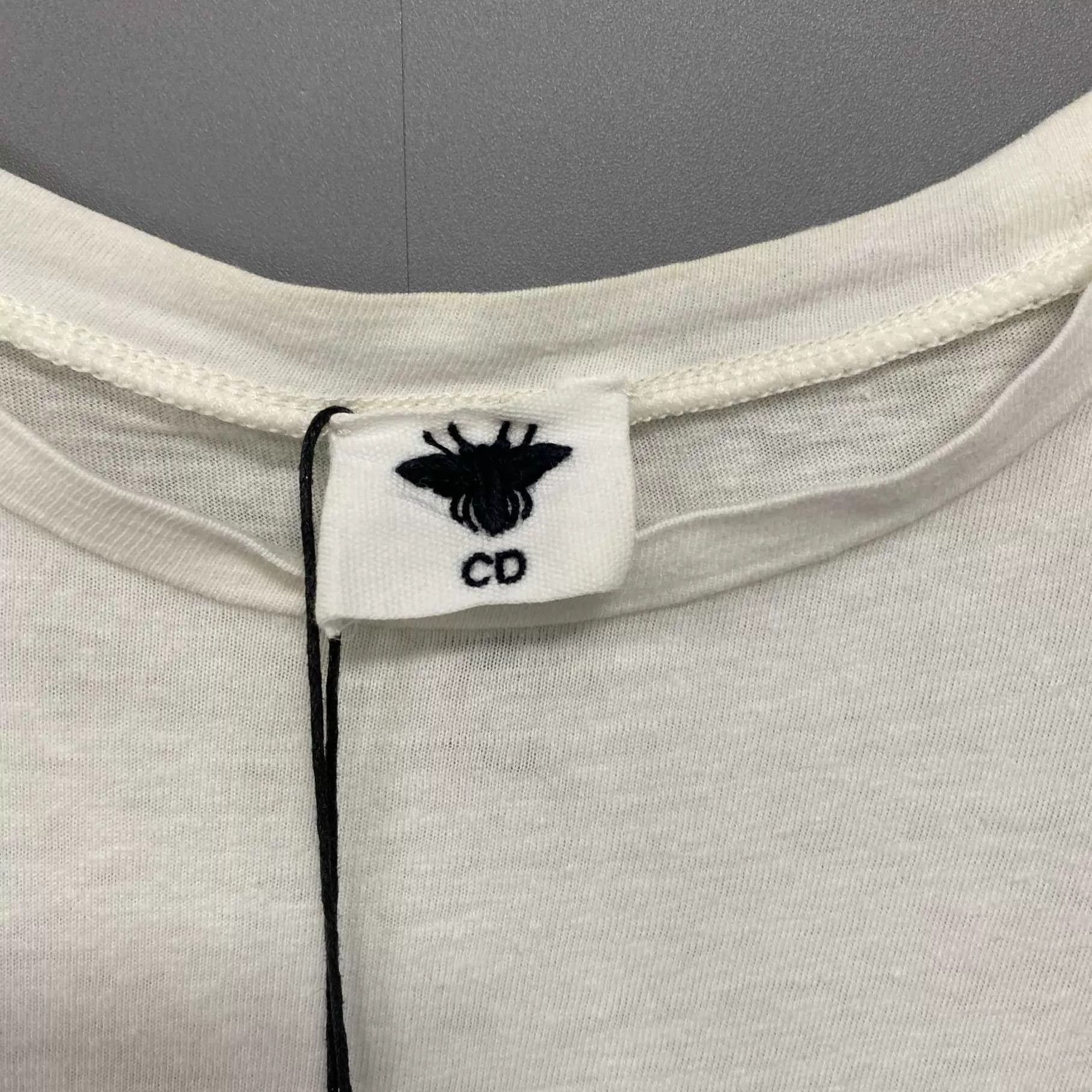 Dior Dior 8 letter logo SS tee XS 95 new Size XS / US 0-2 / IT 36-38 - 4 Thumbnail