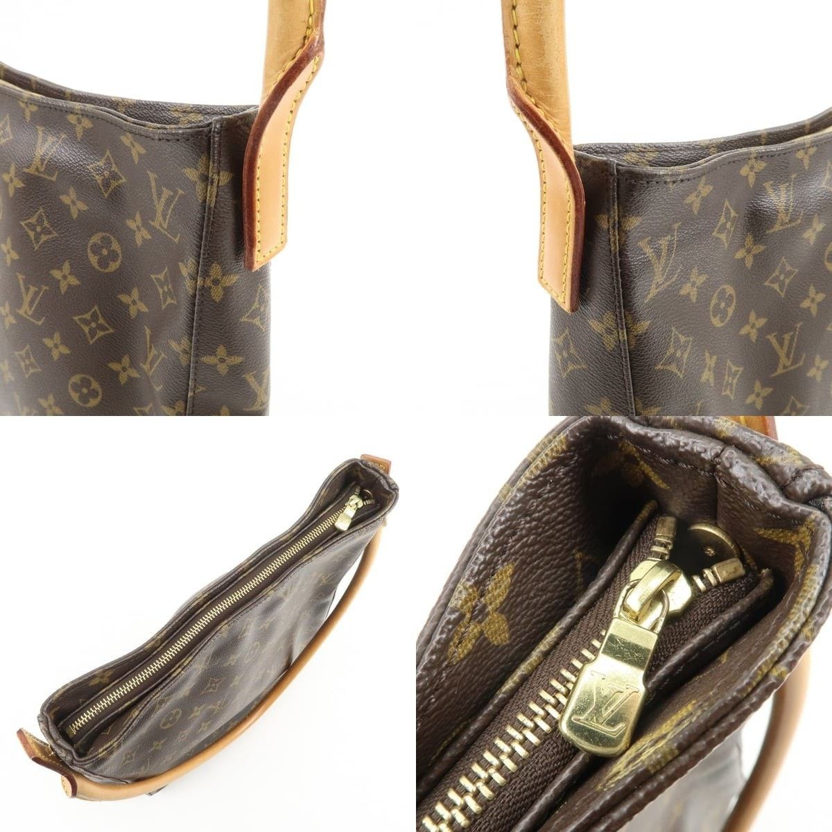 Louis Vuitton Louis Vuitton Monogram Looping GM Shoulder Bag Size ONE SIZE - 6 Thumbnail