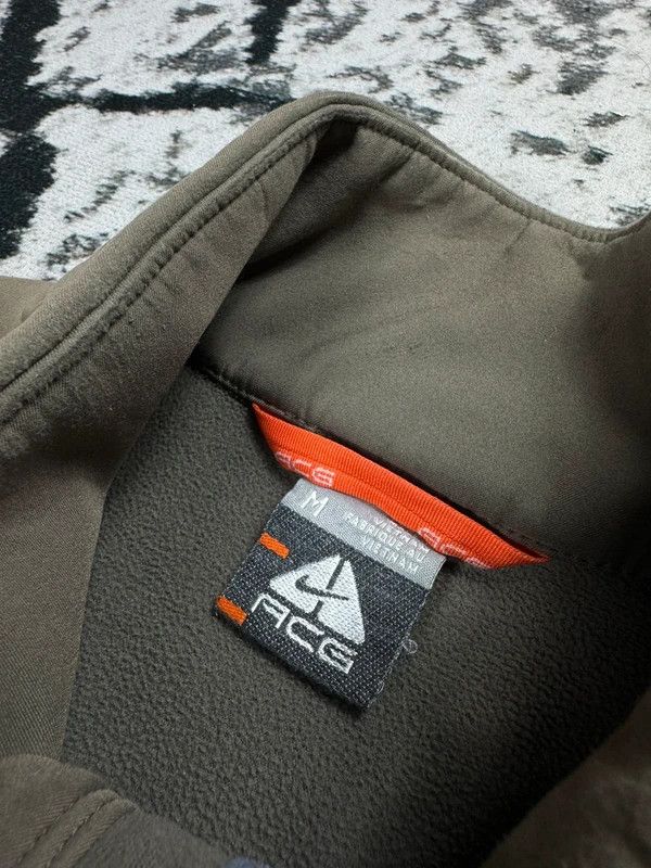 Nike Nike ACG Softshell Jacket Green Khaki M Size US M / EU 48-50 / 2 - 4 Thumbnail