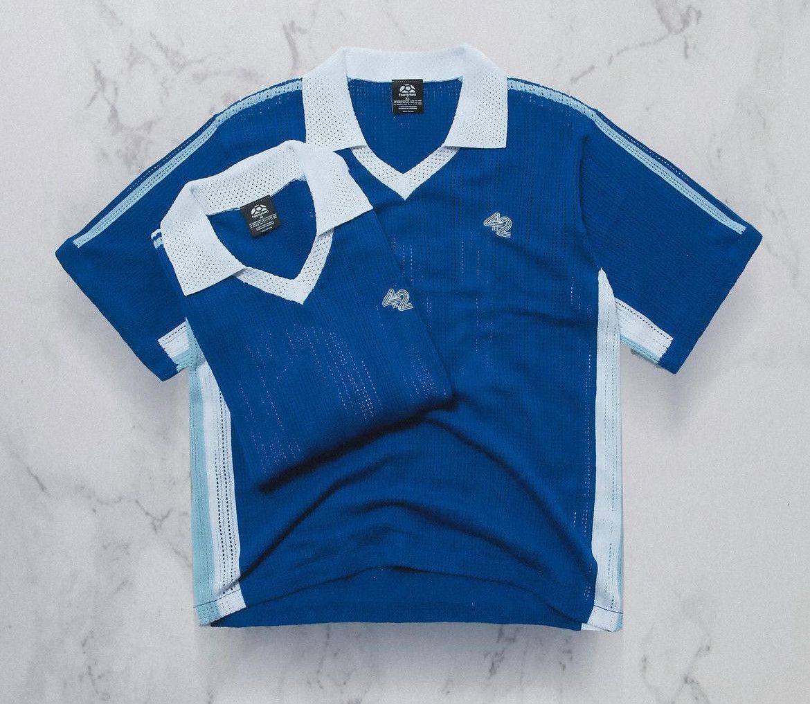 Other FORTYTWOCO x BASIC SPACE ALTERNATE ARGENTINA KNIT JERSEY Size US XXL / EU 58 / 5 - 1 Thumbnail