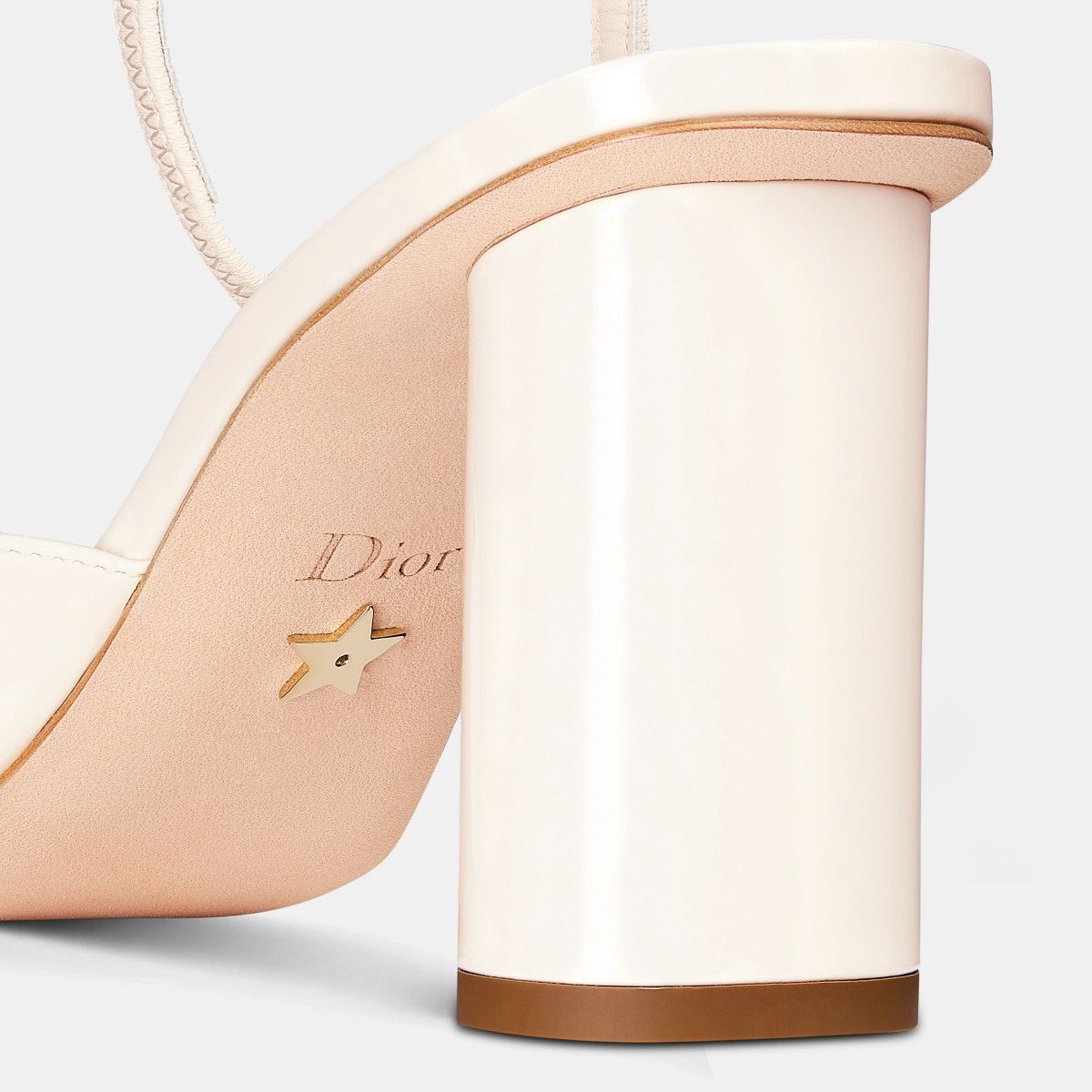 Dior o1bcso1str0225 Slingback Pump in White Size US 8 / IT 38 - 5 Thumbnail