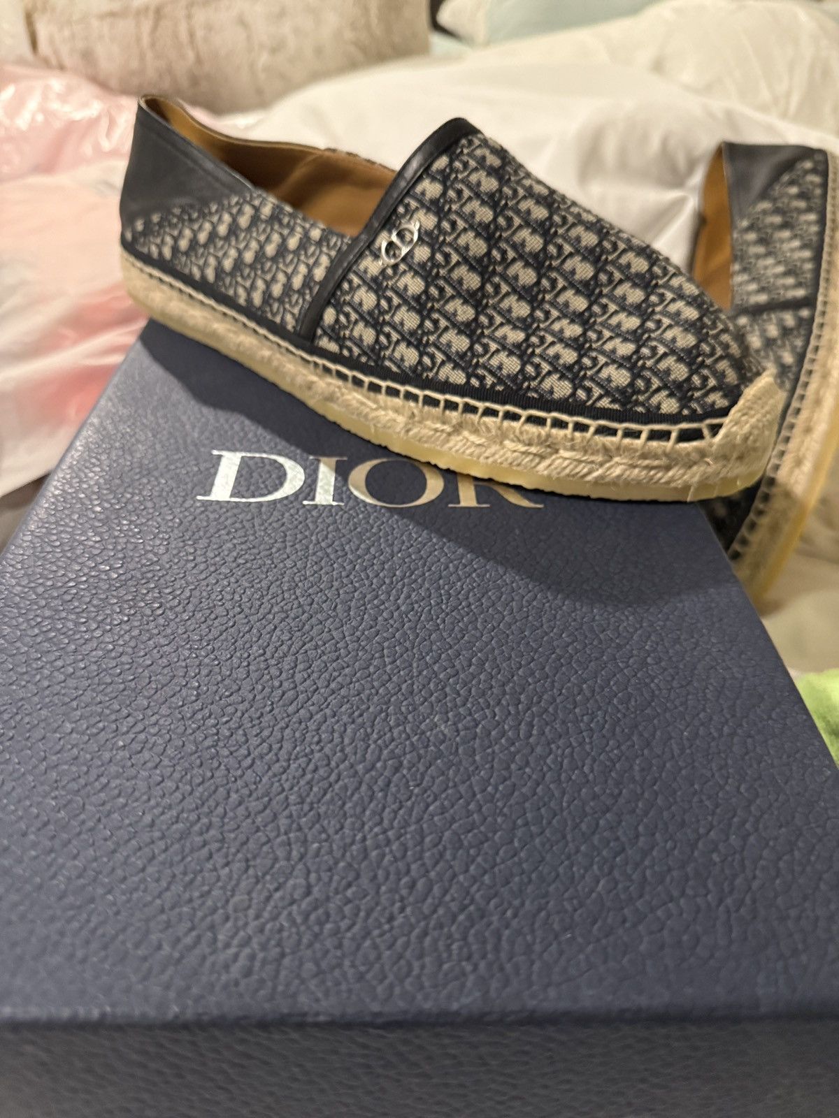 Dior Dior Jacquard Espadrille Size US 11 / EU 44 - 10 Thumbnail