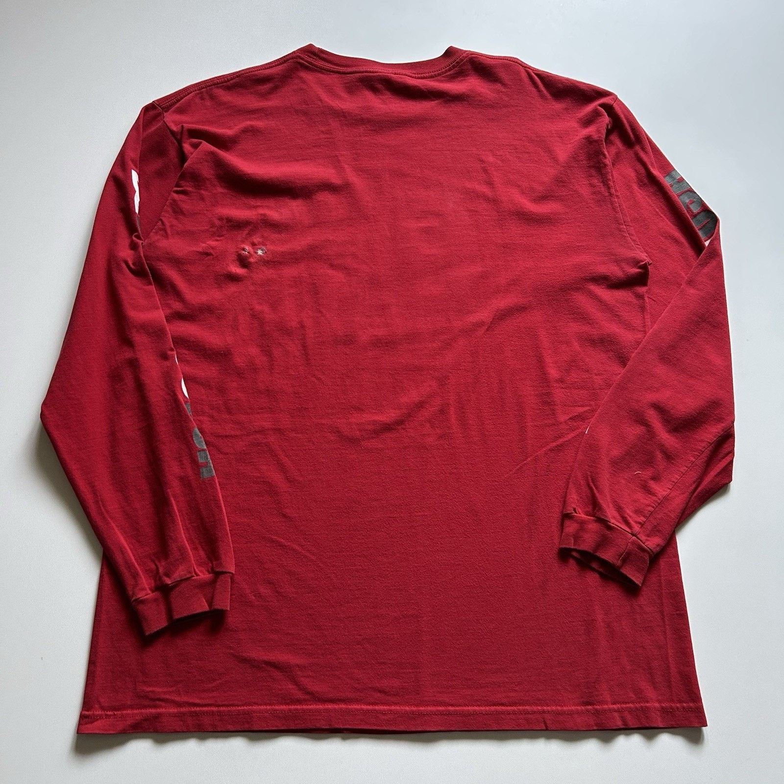 DC Vintage Y2K DC Shoes Shirt Long Sleeve Large Skateboard Logo Size US L / EU 52-54 / 3 - 7 Thumbnail