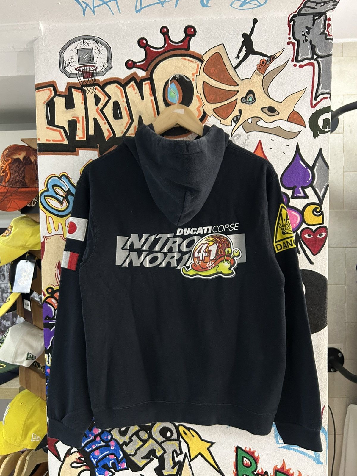 Ducati Ducati corse nitro 41 Hoodie Size US M / EU 48-50 / 2 - 2 Thumbnail
