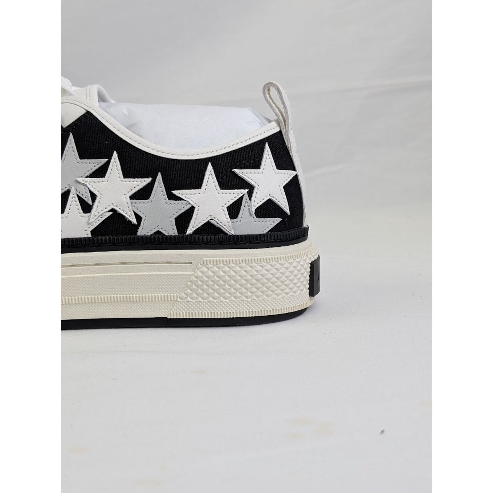 Amiri o1rshd1 Q:2 / Stars Court Low-Top Sneakers in Black Size US 11 / EU 44 - 3 Thumbnail