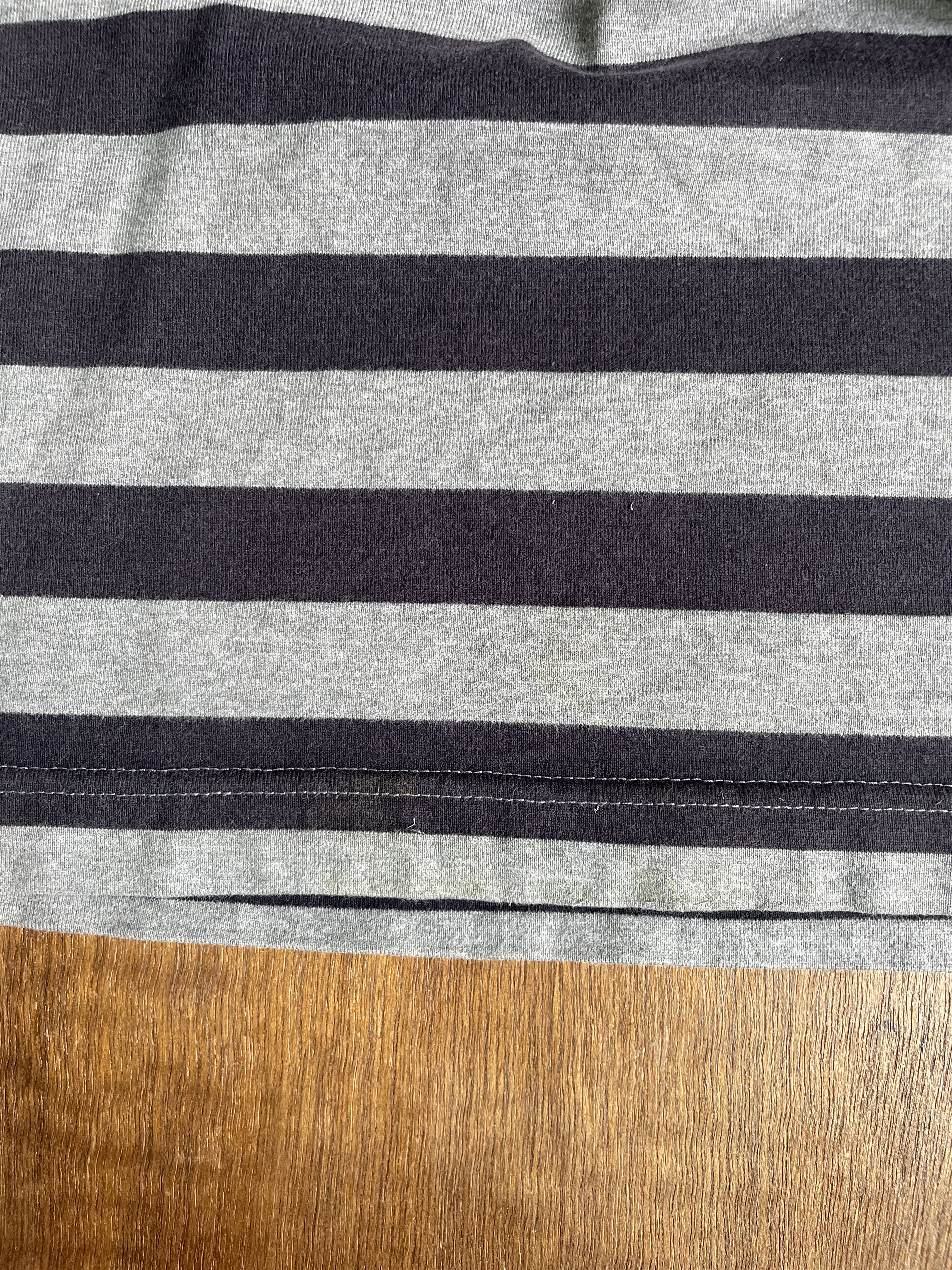 Comme des Garcons Homme CDGH Stripped Polo Shirt 2004 Size US S / EU 44-46 / 1 - 7 Thumbnail