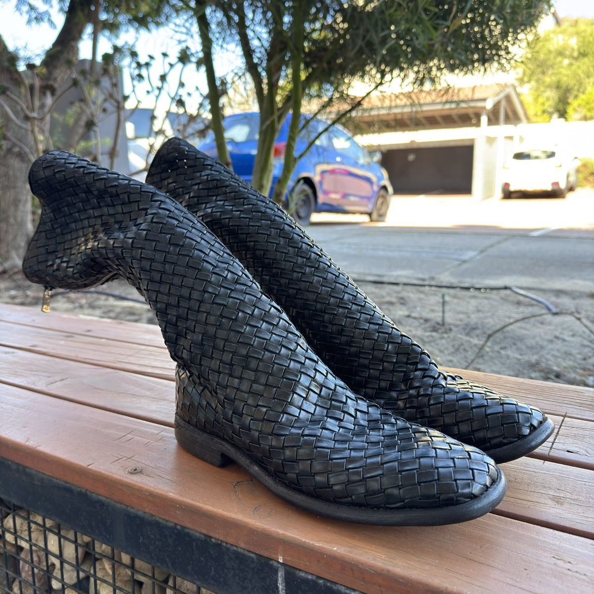 Vintage Archived Boots | Grailed