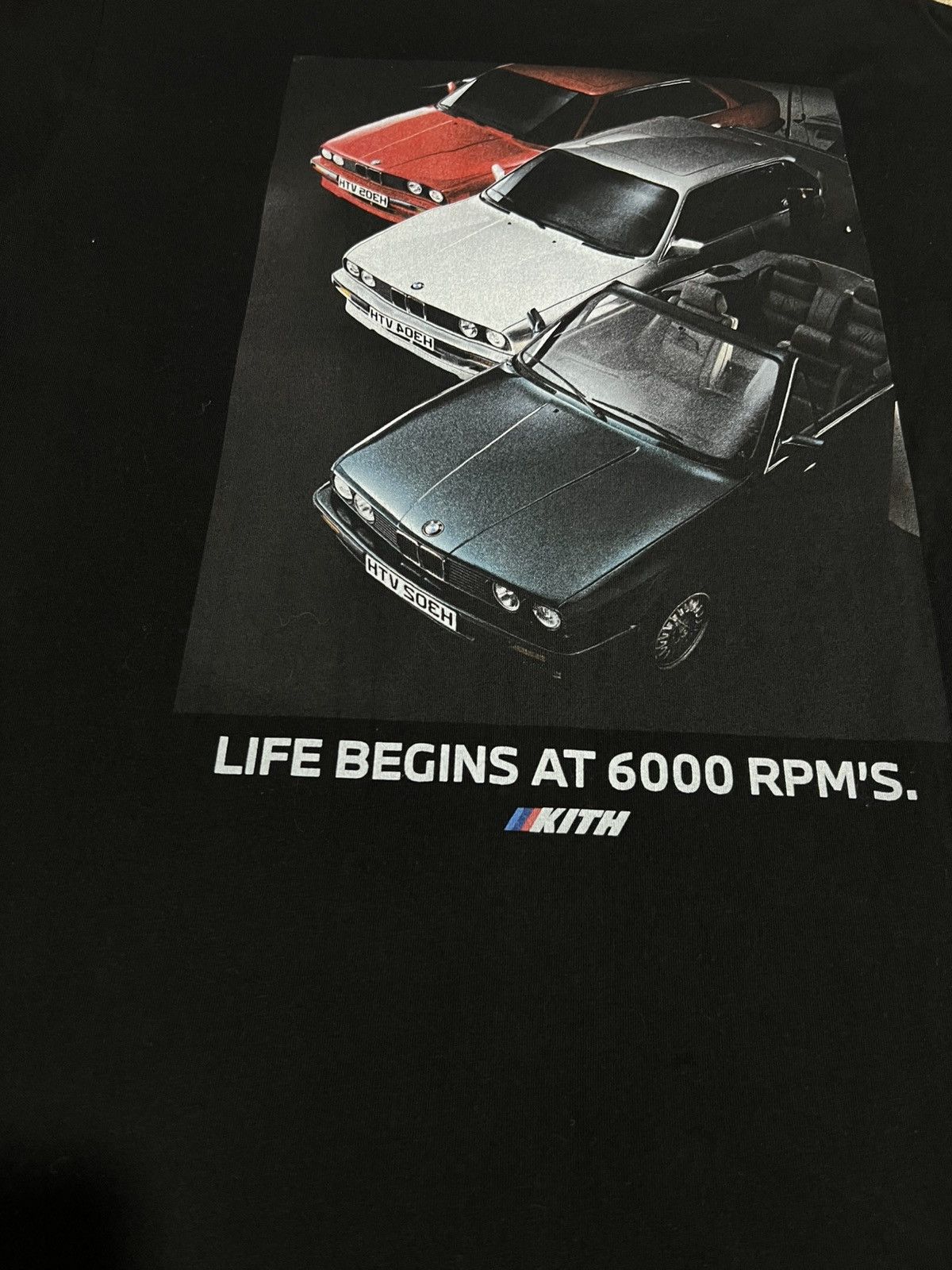 BMW × Kith Kith x BMW Series Tee Black Size US M / EU 48-50 / 2 - 4 Thumbnail