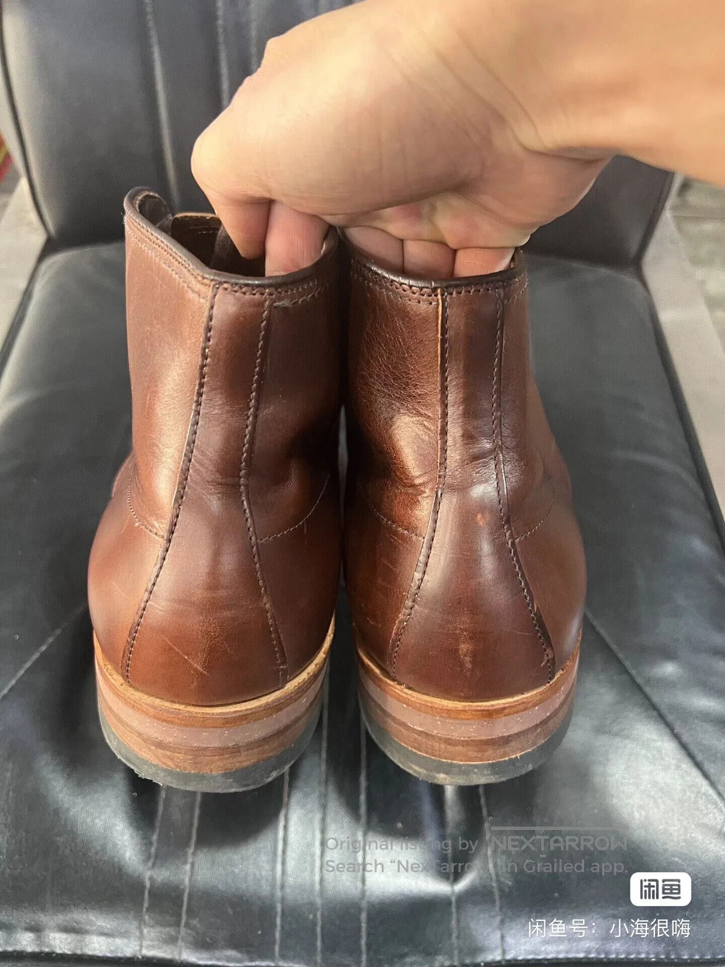 Alden Alden Indy Boot 403. Size US 10 / EU 43 - 3 Thumbnail