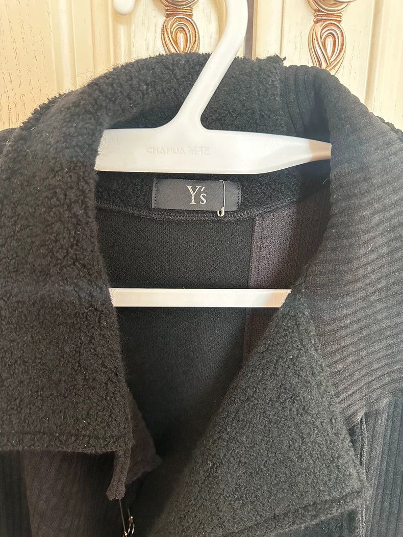 Y's Y's 24AW pin cropped casual patchwork jacket Size US M / EU 48-50 / 2 - 6 Thumbnail