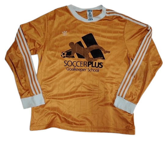 Vintage Vintage 90s Adidas long sleeve Jersey Size US XL / EU 56 / 4 - 1 Thumbnail